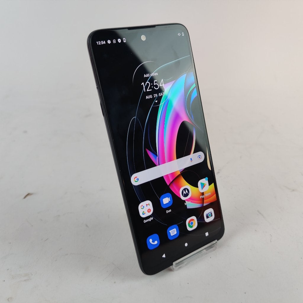 Motorola Edge 20 lite 128GB || Android 12 || Dual-sim, Telecommunicatie, Mobiele telefoons | Motorola, Overige modellen, Zwart
