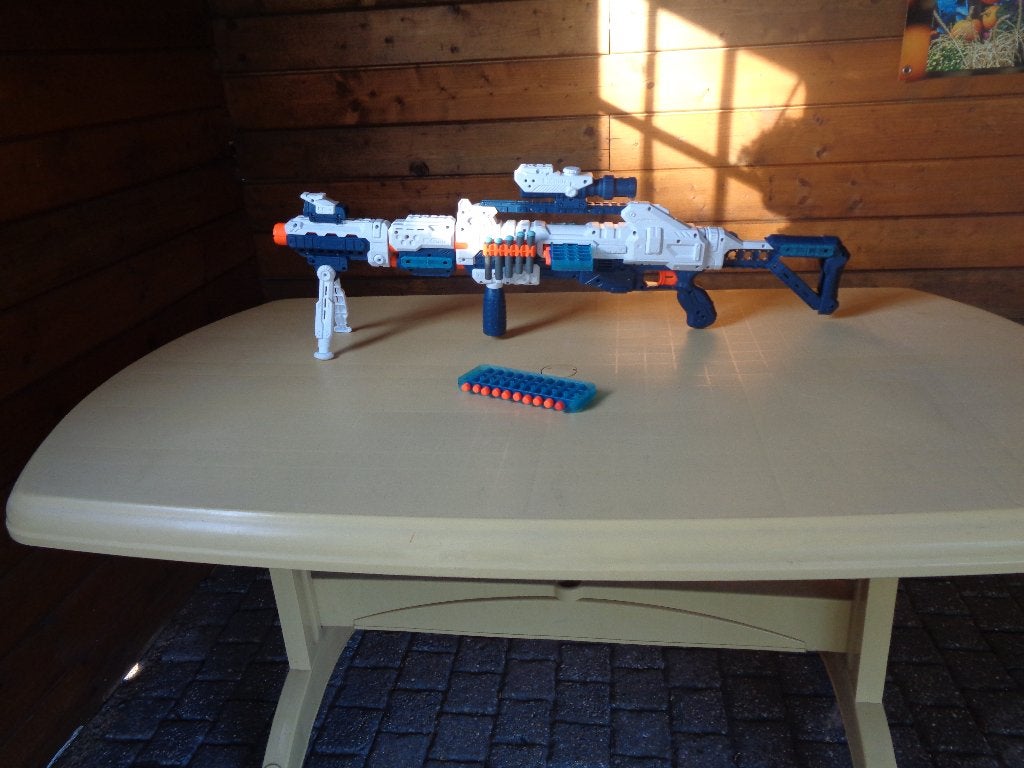NERF Zuru X- Shot, Ophalen of Verzenden, Zo goed als nieuw