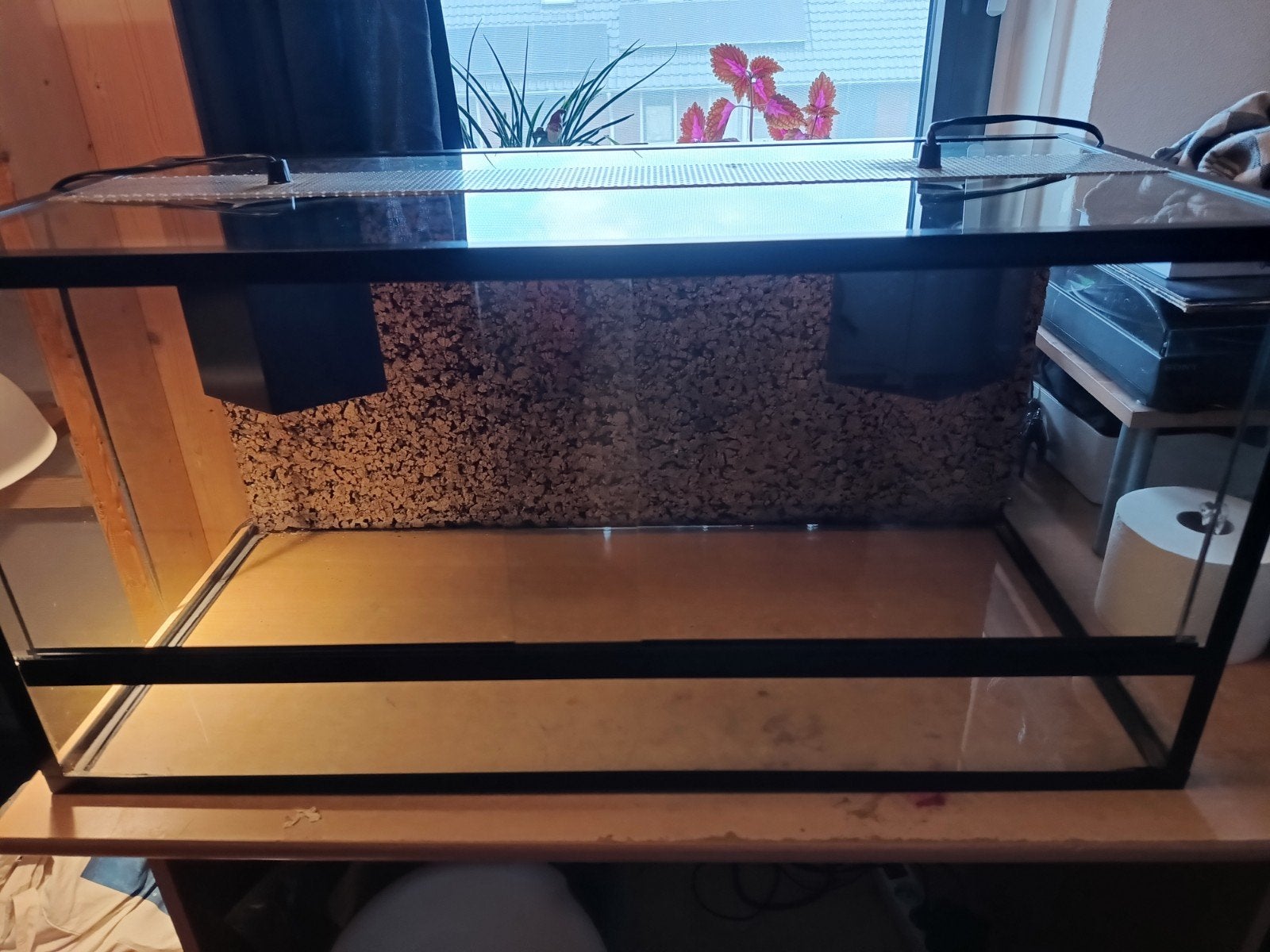 Terrarium 75 x 35,5 x 36,5, Dieren en Toebehoren, Ophalen