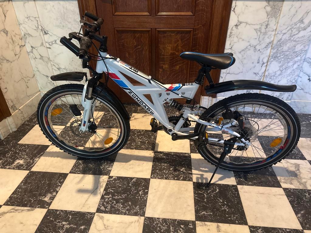 Zundapp Mountainbike 24 inch met verlichting - Zo goed als n, Zo goed als nieuw, Schijfrem, Ophalen, Overige merken