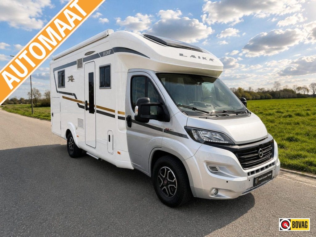 Caravans And Camping Laika