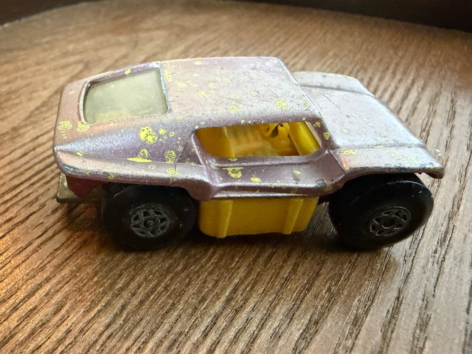 Vintage Matchbox Superfast No. 30 Beach Buggy 1970, Ophalen of Verzenden, Gebruikt, Auto