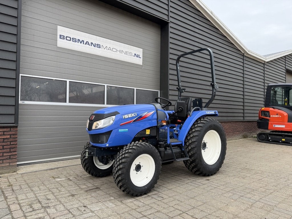 iseki TLE3410 HST 40 PK minitractor NIEUW €350 LEASE, Zakelijke goederen, Agrarisch | Tractoren, Nieuw, Overige merken, Tot 2500