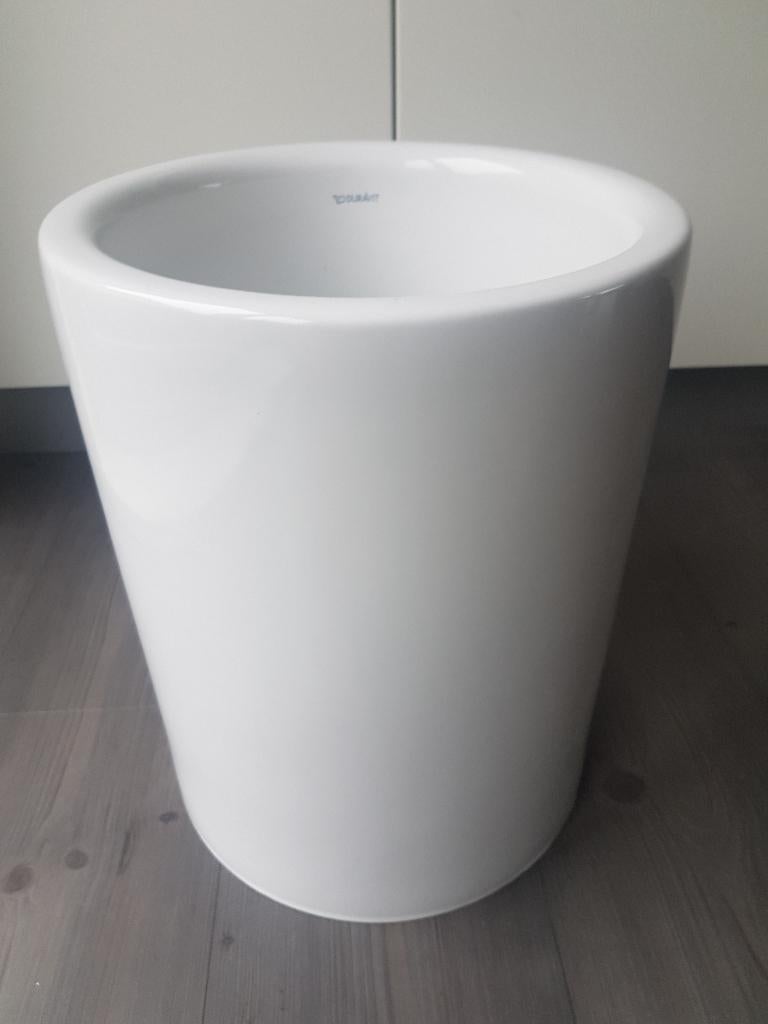 Design wasbak Duravit, Ophalen, Zo goed als nieuw, Wastafel