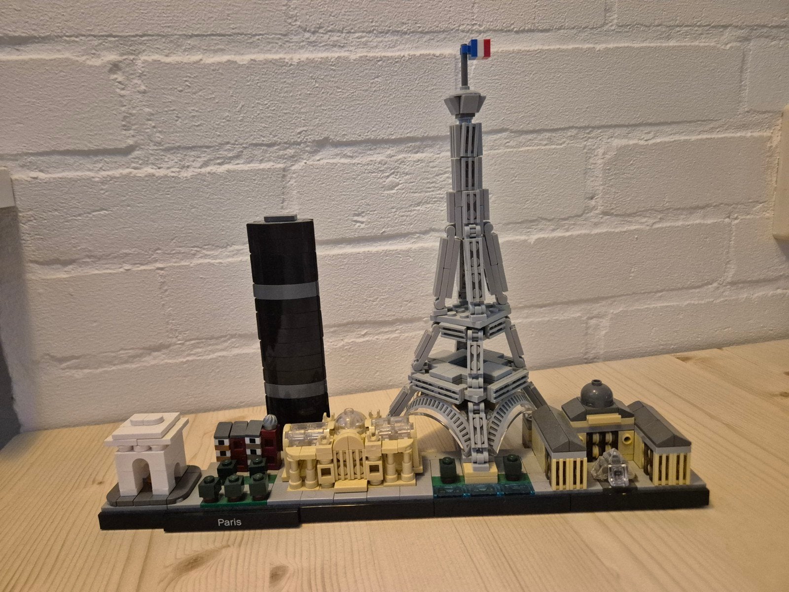LEGO Architecture 21044 Parijs Skyline - Complete Set, Gebruikt, Lego, Compleet, Architecture