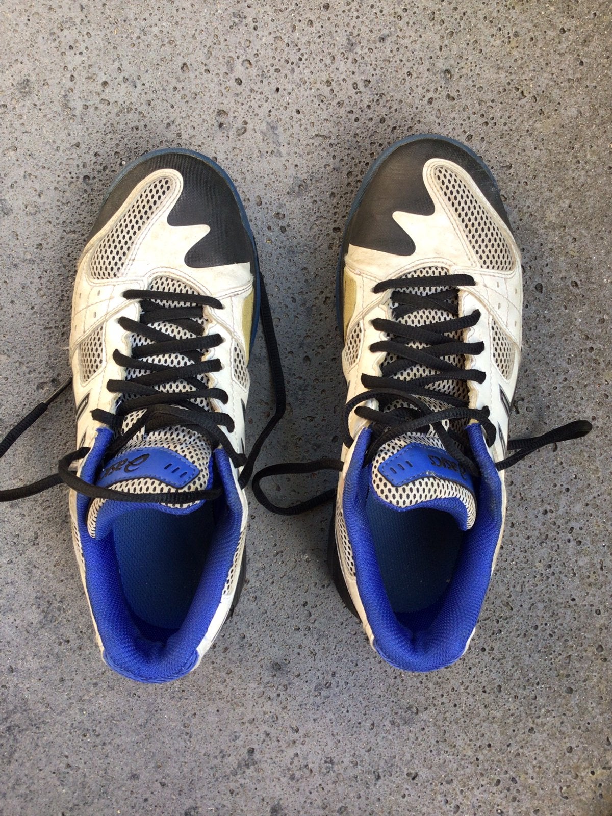 Hockeyschoenen Asics maat 37,5, Sport en Fitness, Hockey, Ophalen of Verzenden, Gebruikt, Schoenen
