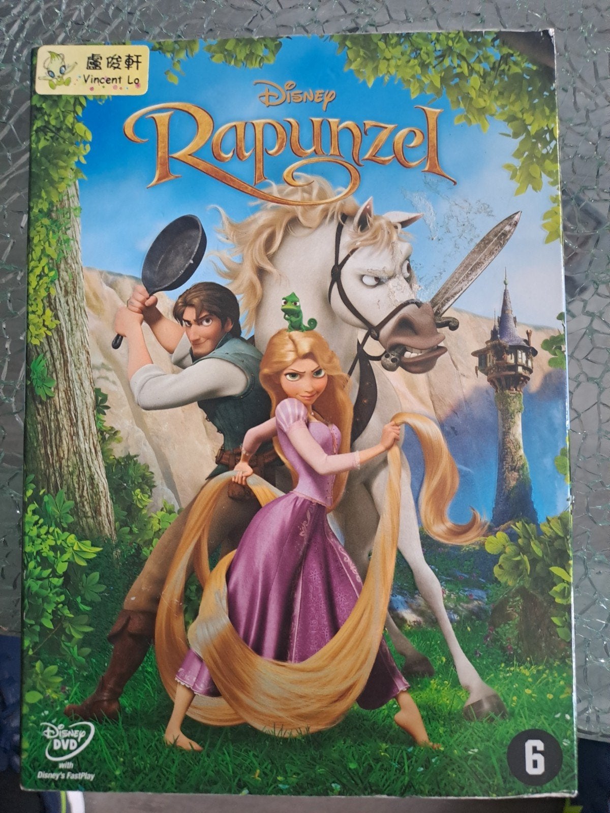 rapunzel (dvd), Alle leeftijden, Ophalen of Verzenden, Zo goed als nieuw