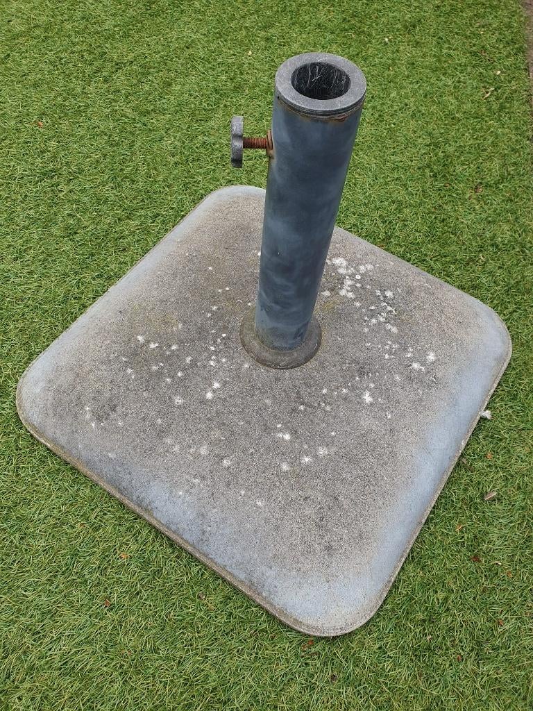 Parasolvoet, Ophalen of Verzenden, Gebruikt, Minder dan 1 meter, Parasolvoet