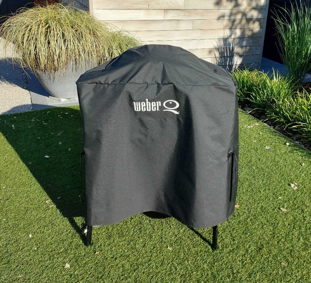 Weber 2200 Gas bbq met standaard en gasfles, Tuin en Terras, Gasbarbecues, Ophalen, Gebruikt, WEBER BBQ