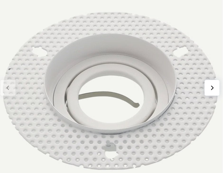 Instucbare plafondspots (trimless), GU10, Nieuw, Ophalen of Verzenden, LED