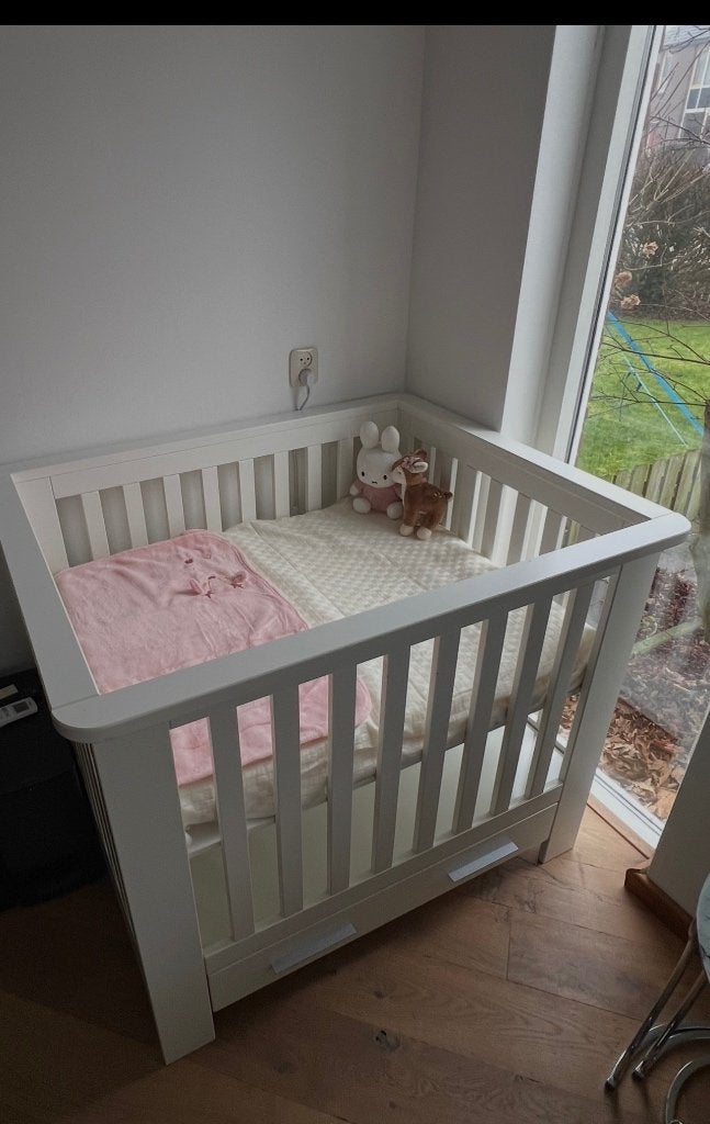Ledikant zonder matras, Kinderen en Baby's, Babywiegjes en Ledikanten, Ophalen, Gebruikt, Ledikant