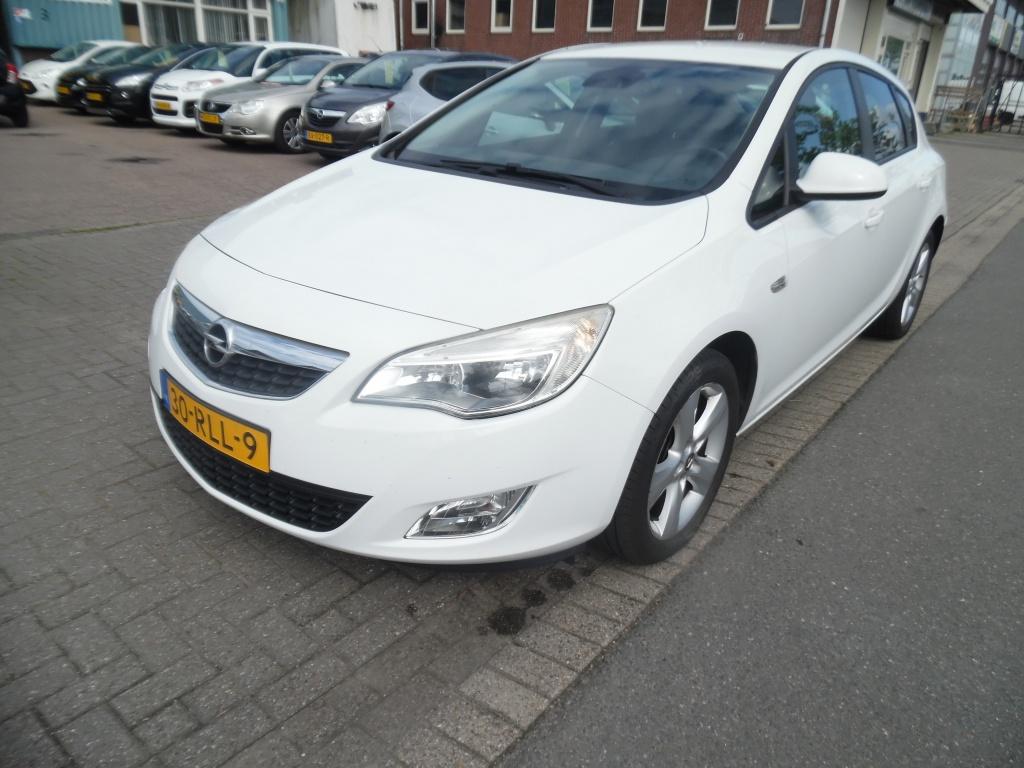 Opel Astra airco 1.4 Edition apk 10.26 (bj 2011), Auto's, Opel, Bedrijf, Te koop, Astra, ABS, Airbags, Airconditioning, Alarm