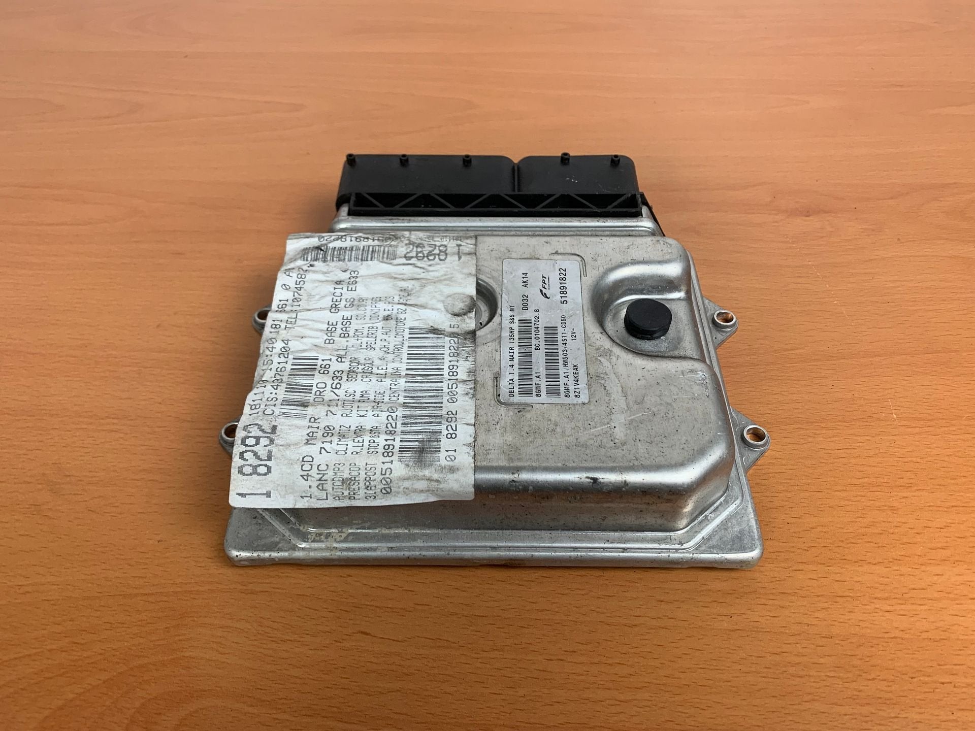 ecu computer lancia delta 1.4 multiair 2008 tot 2014 5189182, Auto-onderdelen, Gebruikt, -, -, Ophalen of Verzenden
