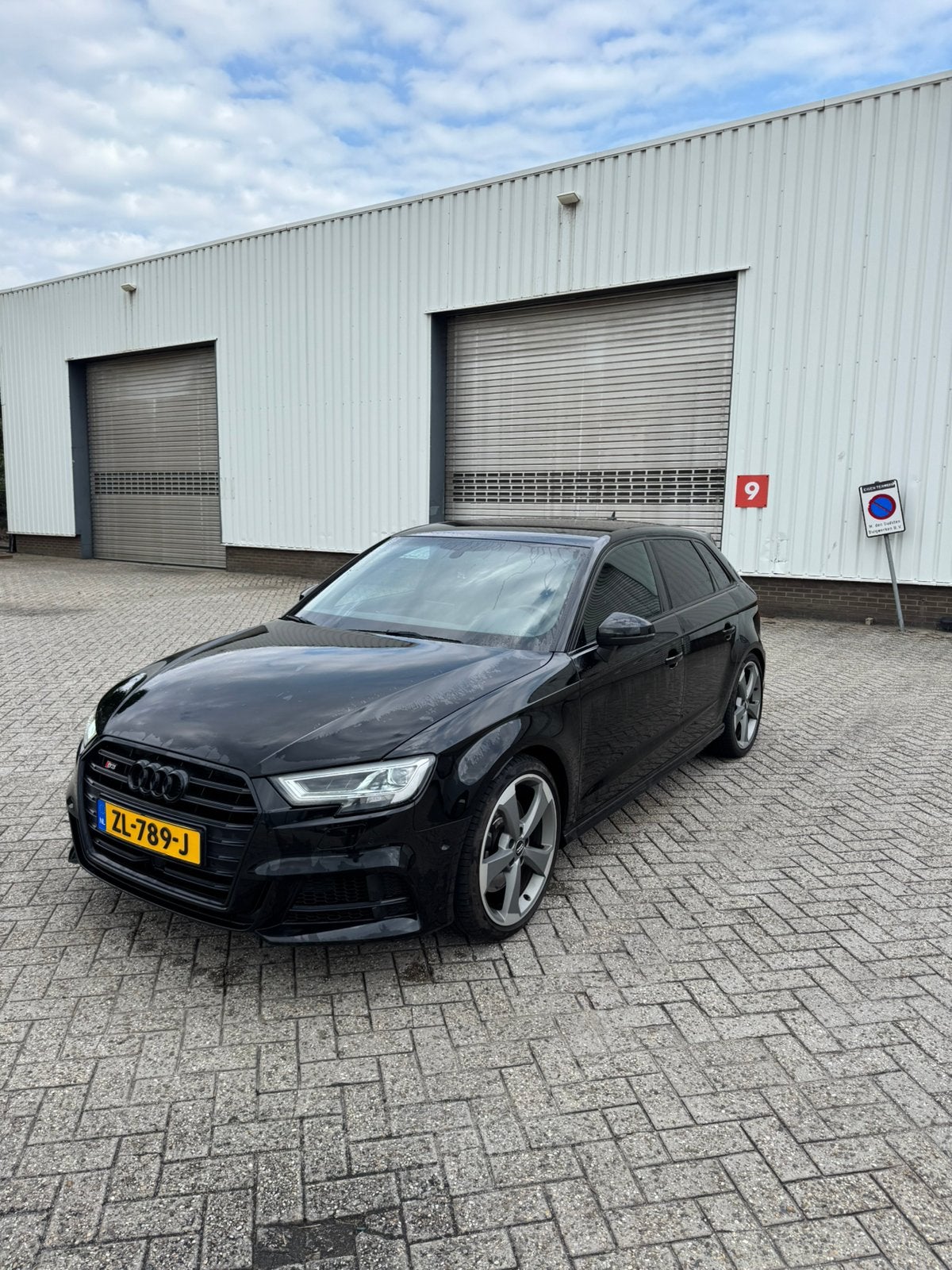 Audi S3 2.0 Tfsi Quattro 2017 Facelift/Acc/Virtual en meer, Auto's, Automaat, 15 km/l, 1440 kg, Zwart