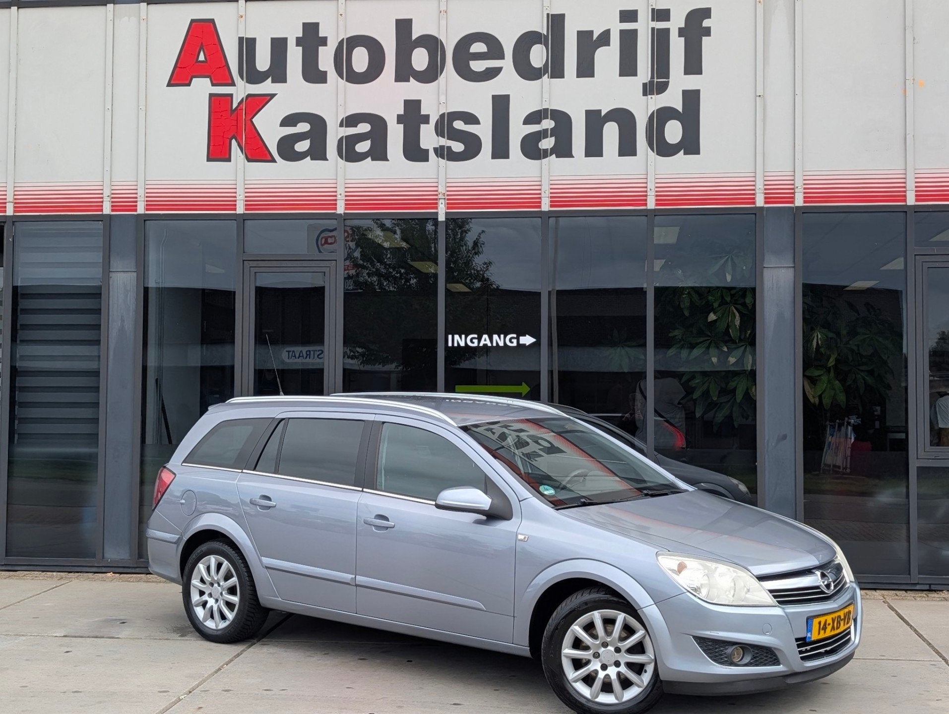 Opel Astra Wagon 1.6 Temptation - Airco - Trekhaak, Auto's, Opel, Voorwielaandrijving, Gebruikt, Zwart, 4 cilinders