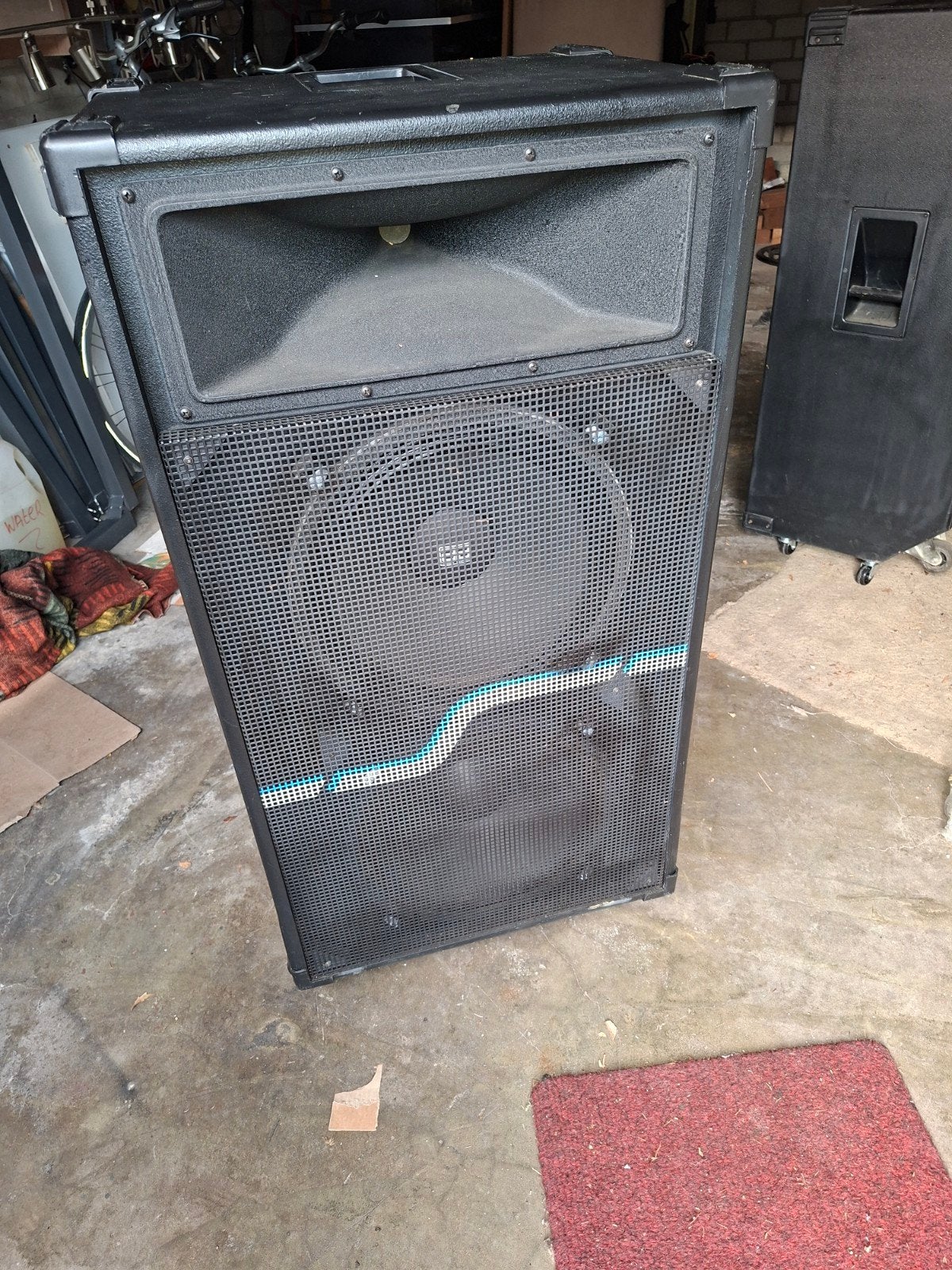 Solton P 415 II Passieve Luidspreker - 400W/4ohms, Vloerstaande luidspreker, Gebruikt, Ophalen of Verzenden, 150 watt of meer
