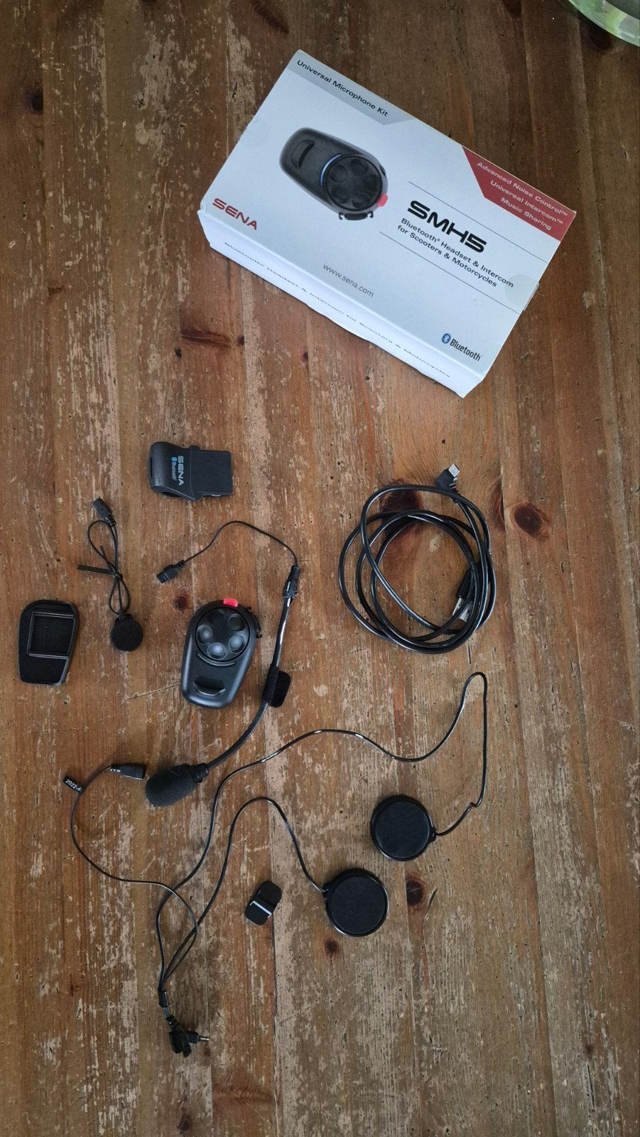 Sena SMH5 Bluetooth Headset, Ophalen of Verzenden, Gebruikt
