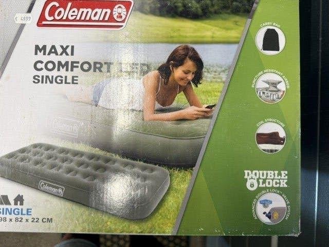 MAXI COMFORT luchtbed, Caravans en Kamperen, Luchtbedden, Ophalen of Verzenden, Nieuw, 1-persoons