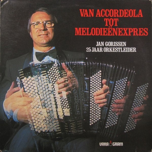 Jan Gorissen (Accordeon) LP's 2x, Europees, Gebruikt, Ophalen of Verzenden, 12 inch