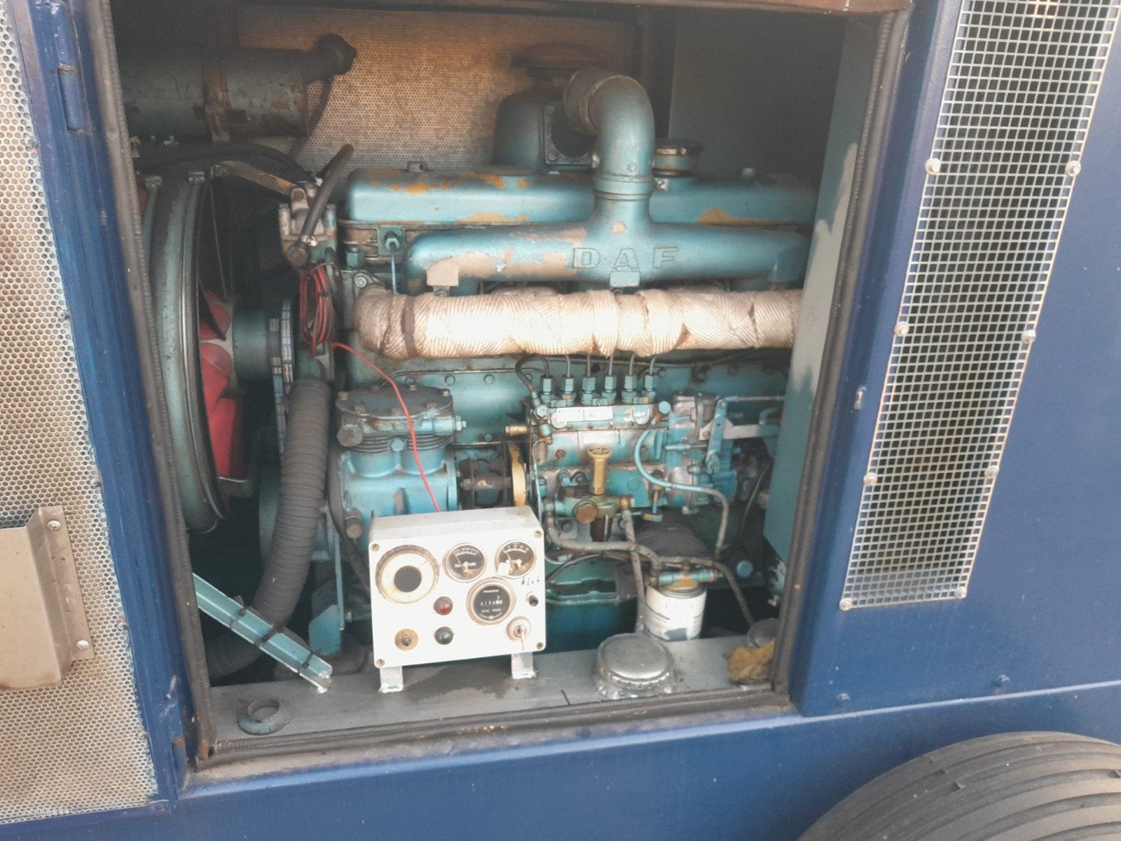beregeningspomp, Diesel, 120 kuub, 5 duims aansluiting, Tuin en Terras, Waterpompen, Ophalen, Gebruikt, Handmatig, Beregeningspomp