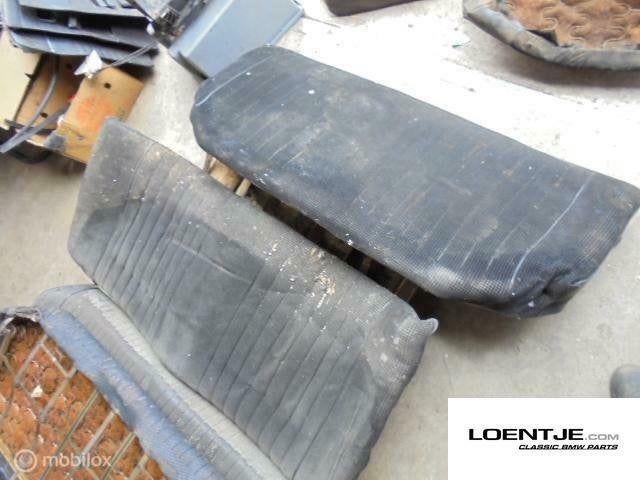 zwarte achterbank bmw e21 315 316 318 320 323i, Auto-onderdelen, Gebruikt, Ophalen of Verzenden, BMW, BMW