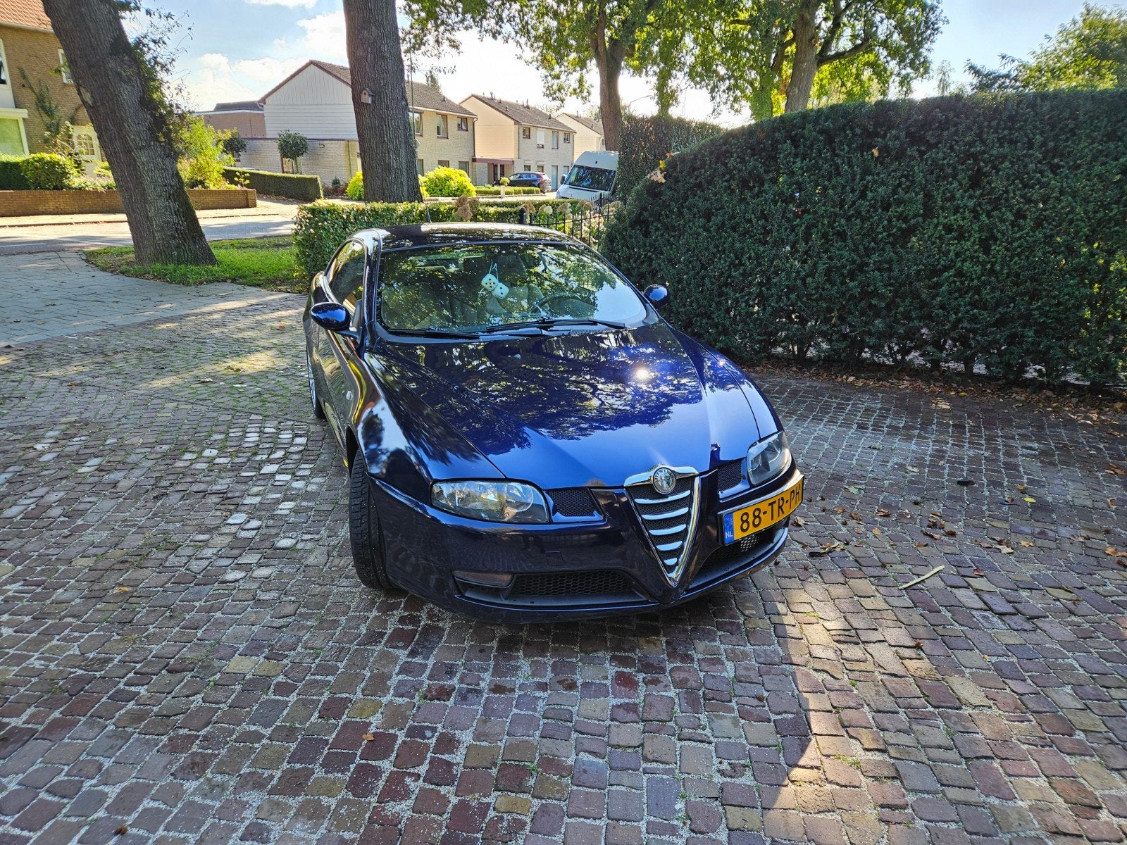 Alfa Romeo GT 2.0 JTS 2007 Blauw, Auto's, Voorwielaandrijving, 1295 kg, Handgeschakeld, Particulier