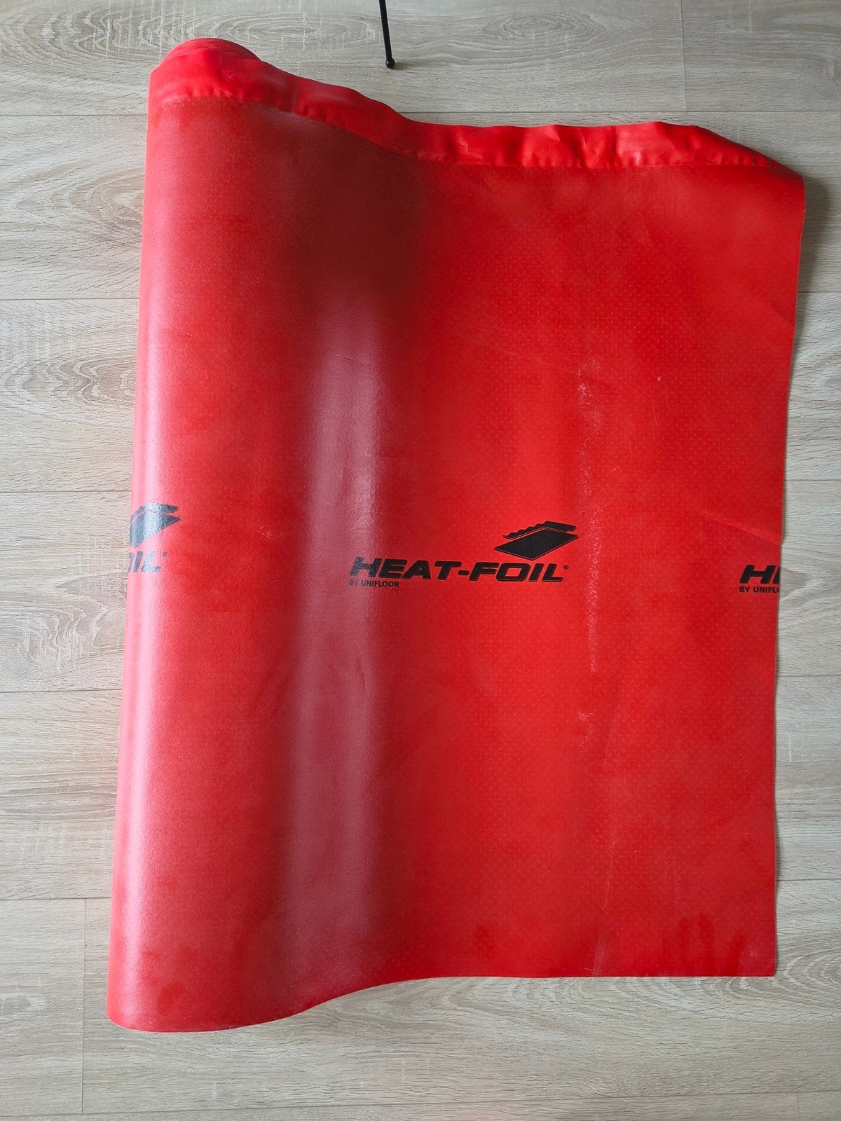 Ondervloer Heat-foil by unifloor, Doe-het-zelf en Verbouw, Ophalen, Overige materialen, 30 cm of meer, Overige typen