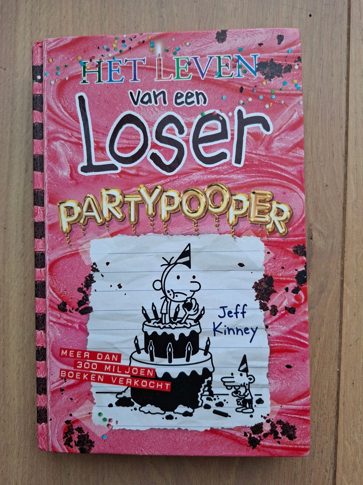 Leven van een loser partypooper, Ophalen, Zo goed als nieuw, Verhalen