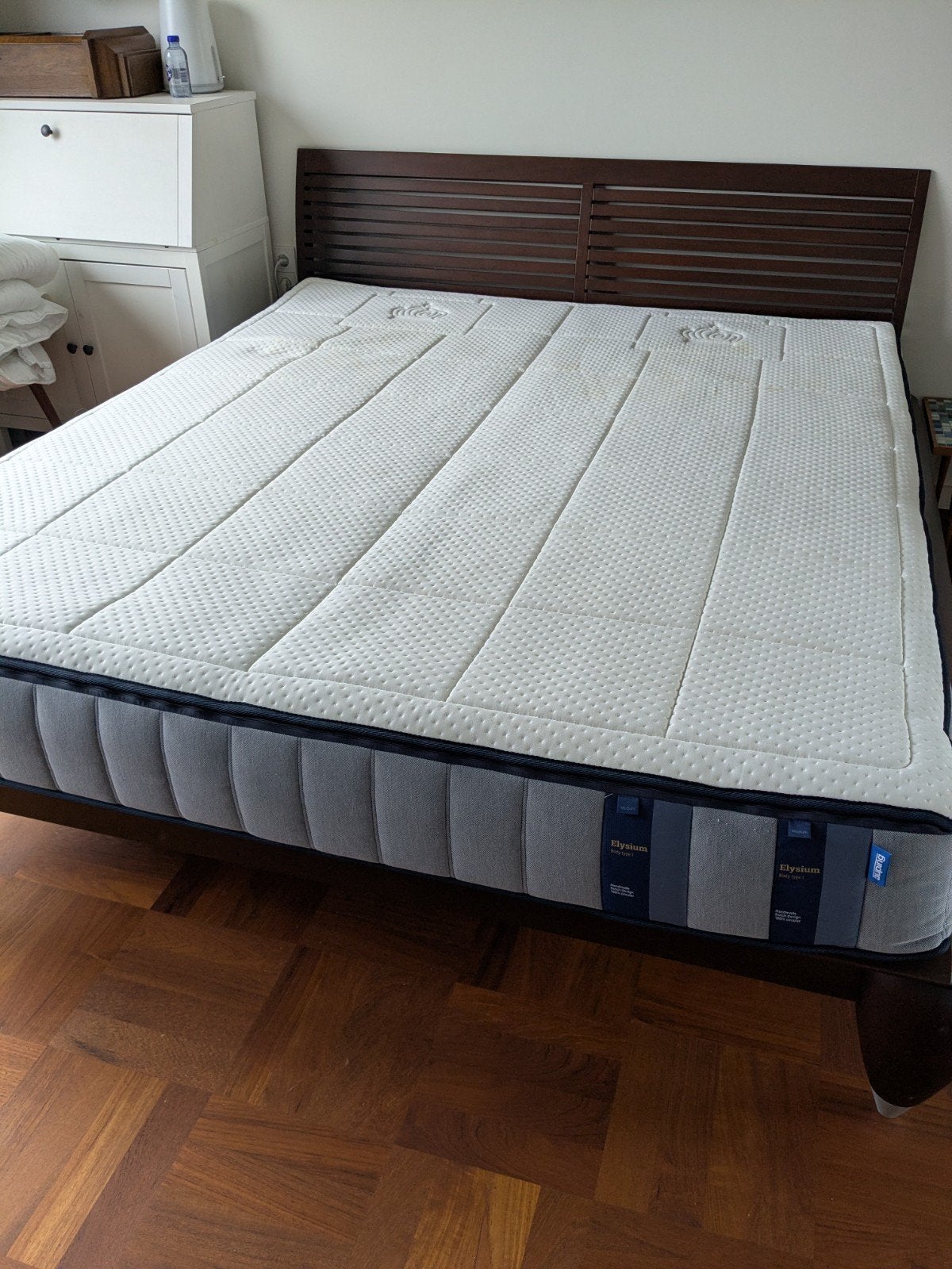 Elysium Auping Matras - 180x210 cm, Ophalen, Tweepersoons, Zo goed als nieuw, Matras