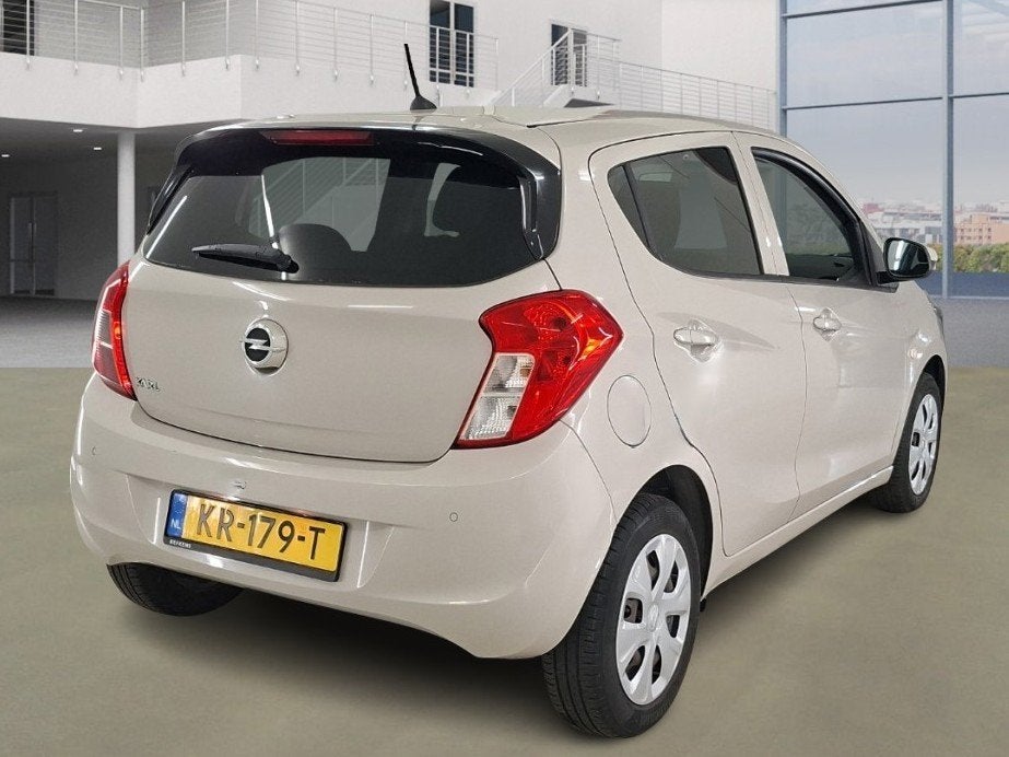 Opel KARL 1.0 ecoFLEX Edition Automaat 1e Eig. 26.200 km +NA, Auto's, Opel, 839 kg, Stof, Gebruikt, Euro 6