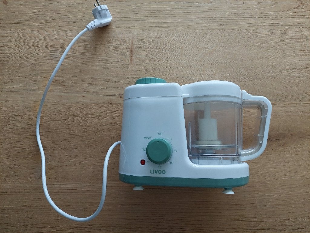 Livoo Baby Mixer - perfect voor babyvoeding, Ophalen of Verzenden, Gebruikt, Babyvoedingmaker