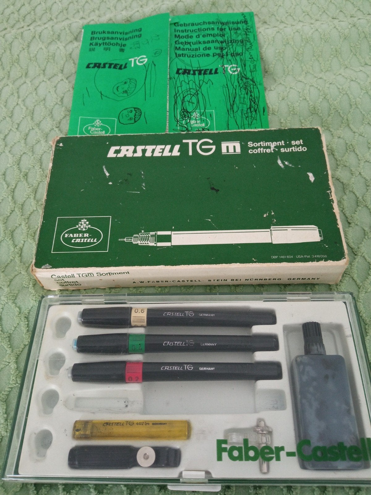 Castell TG m Set, Hobby en Vrije tijd, Tekenen, Ophalen of Verzenden, Gebruikt, Overige typen