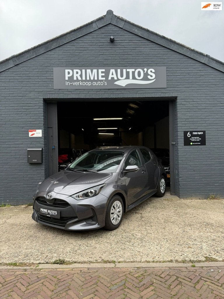Toyota Yaris 1.0 VVT-i Dealer Onderh | Cruise Control 2023