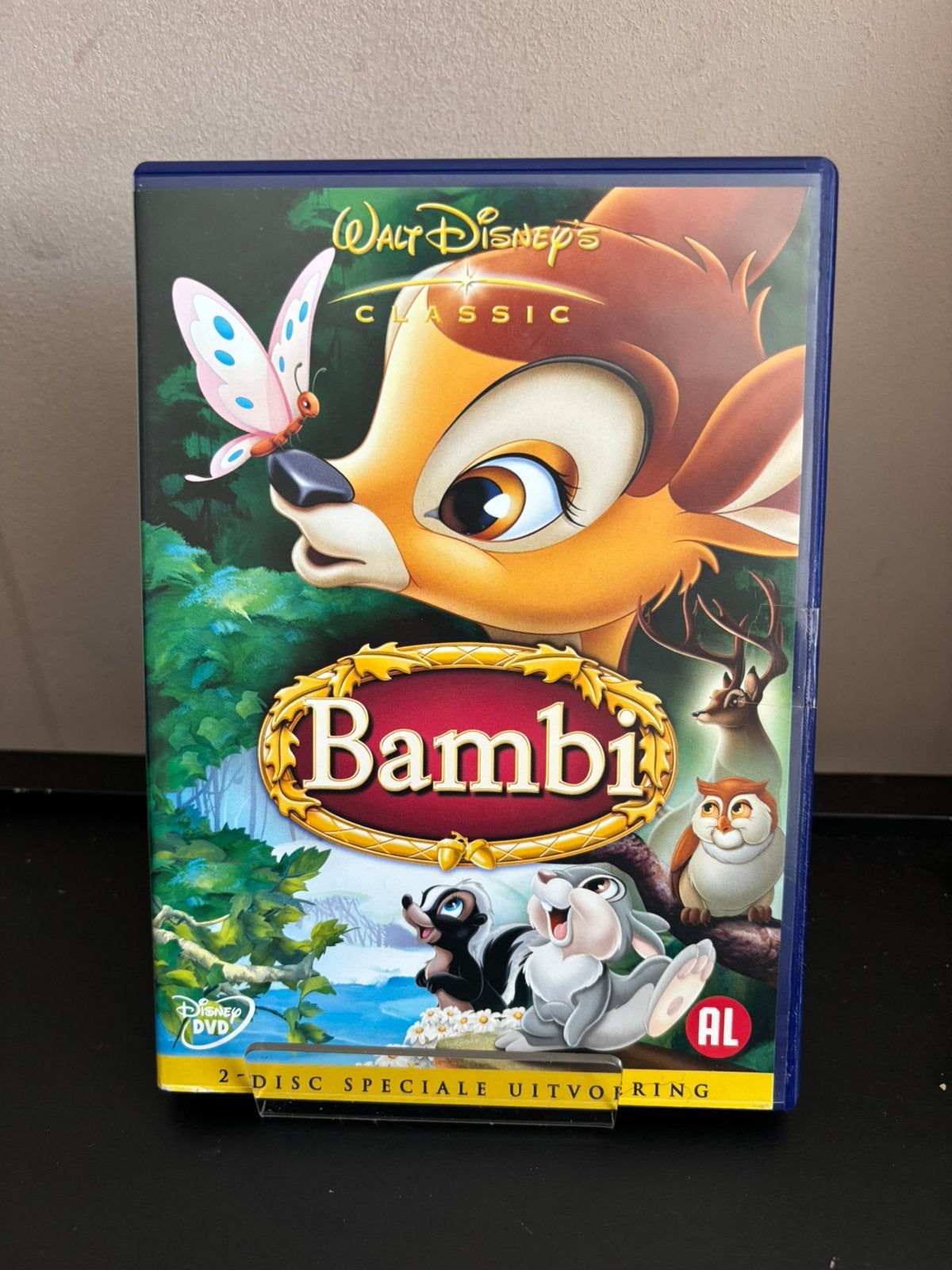 Bambi, Alle leeftijden, Ophalen of Verzenden, Zo goed als nieuw