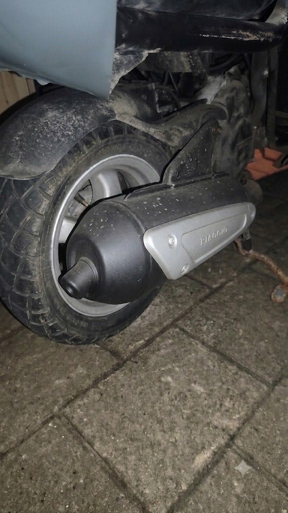 hexagon 150cc blok met papieren, Ophalen of Verzenden, Zo goed als nieuw, Blok, Piaggio