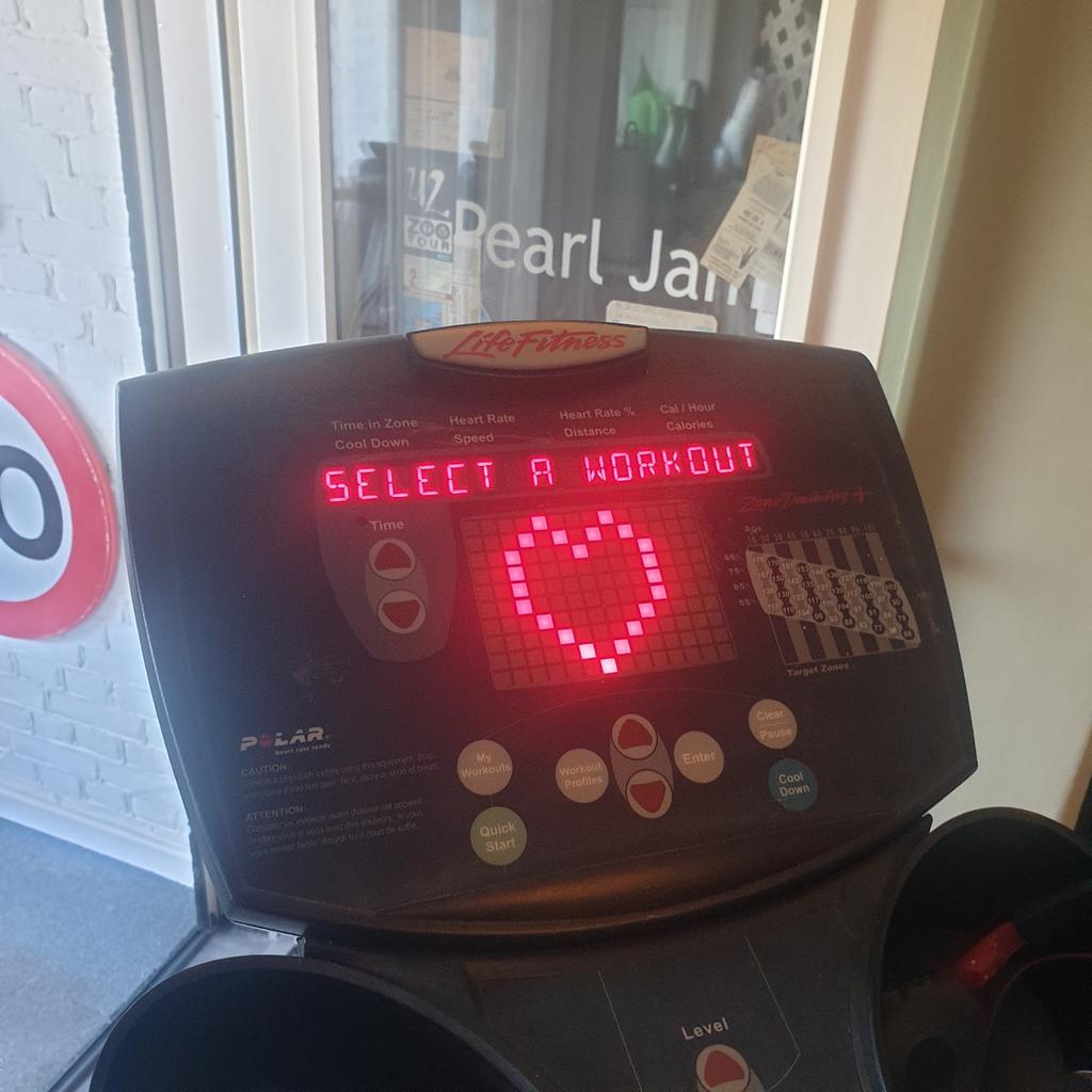 Life Fitness Crosstrainer - Uitstekende Conditie, Ophalen of Verzenden