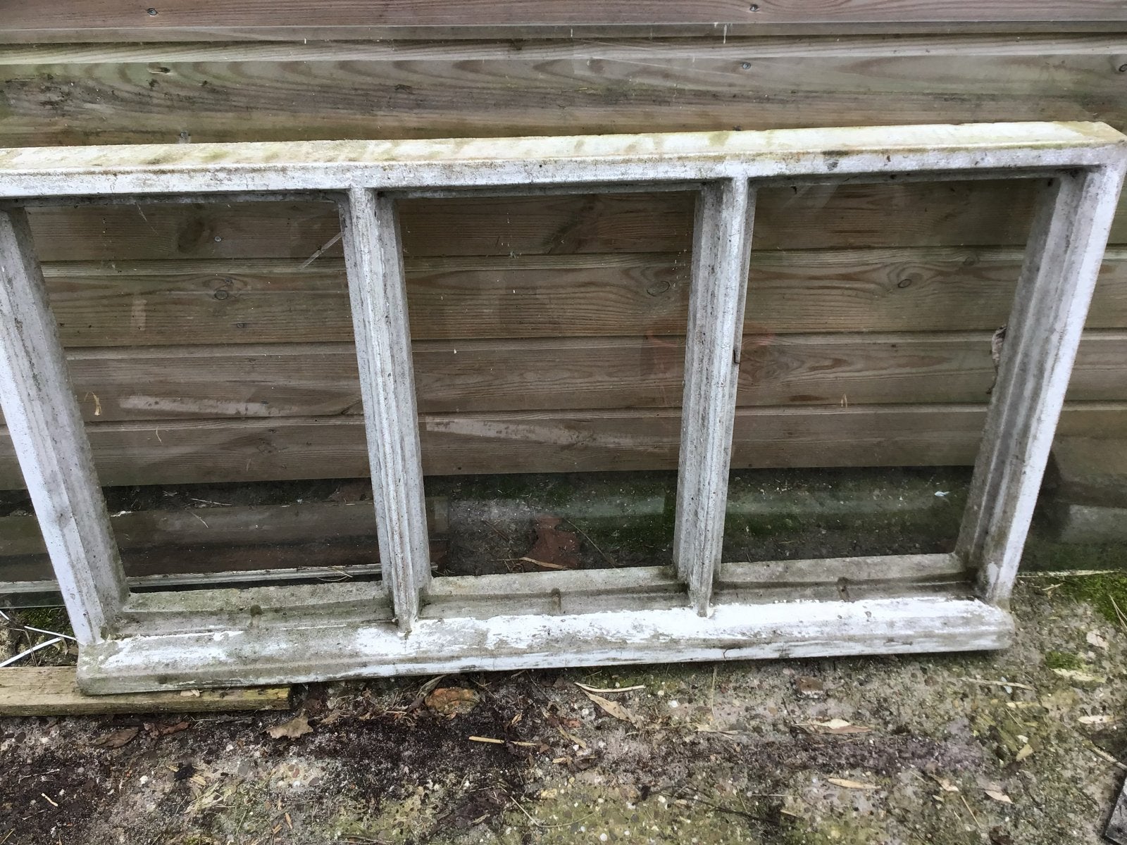 Betonnen raamkozijn, Ophalen, Gevelraam of Ruit, Gebruikt, Minder dan 80 cm