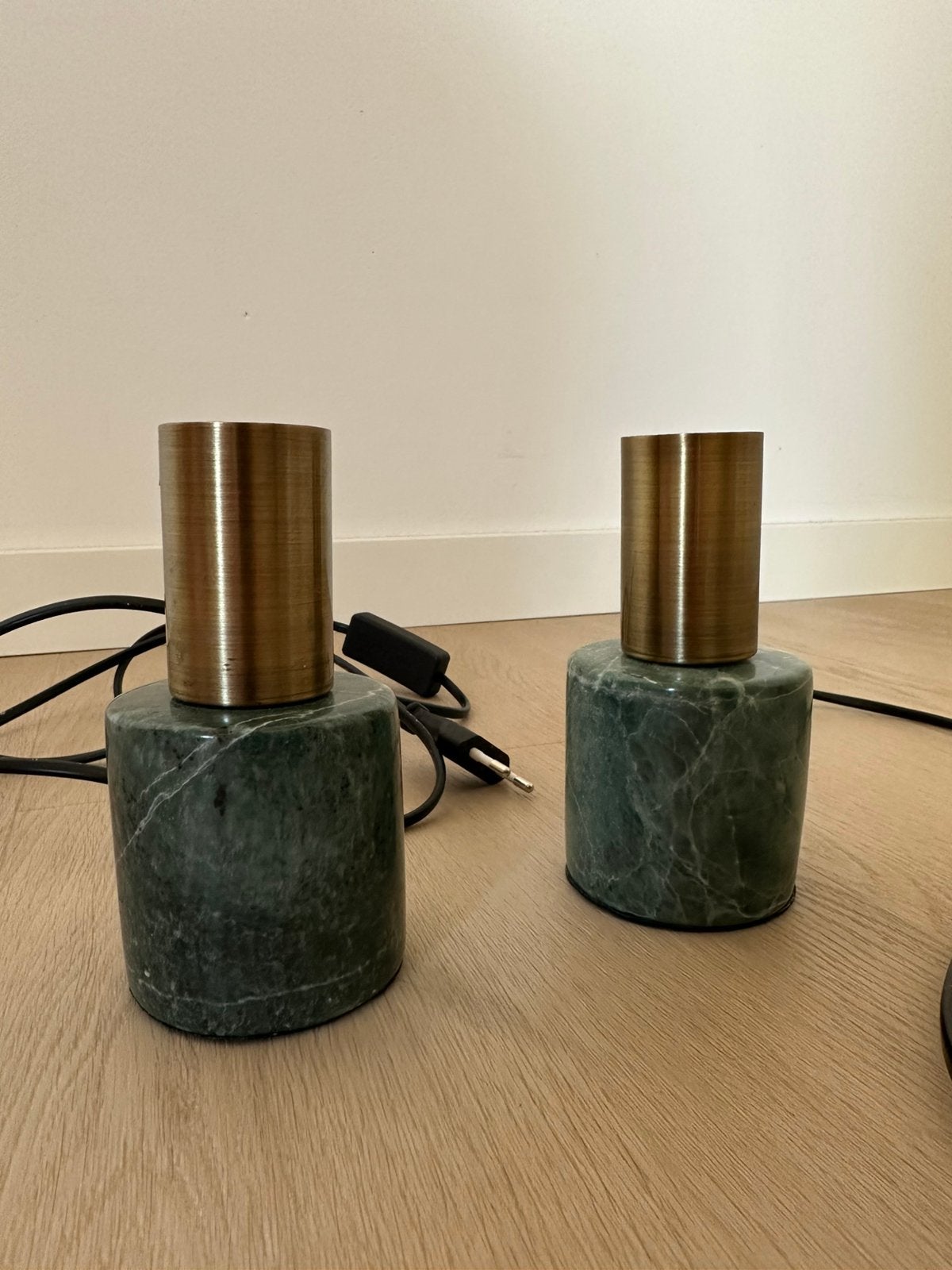 Retro/Vintage bedlampjes, Ophalen of Verzenden, Zo goed als nieuw, E27 (groot), Led-lamp