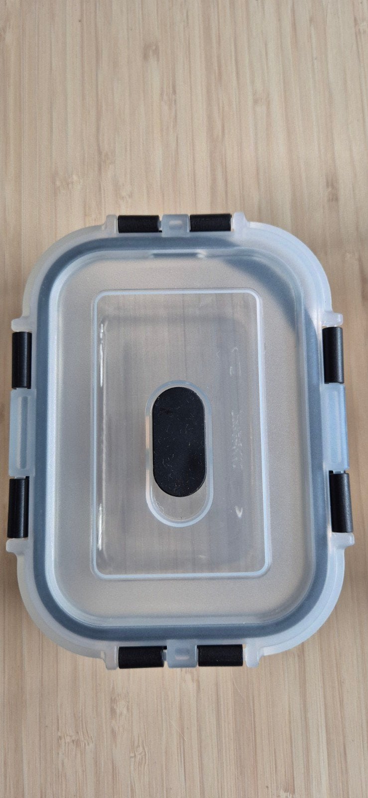 Set van 12 glazen vershoudbakjes (6x 500ml, 6x 350ml), Overige typen, Ophalen of Verzenden, Zo goed als nieuw, Glas