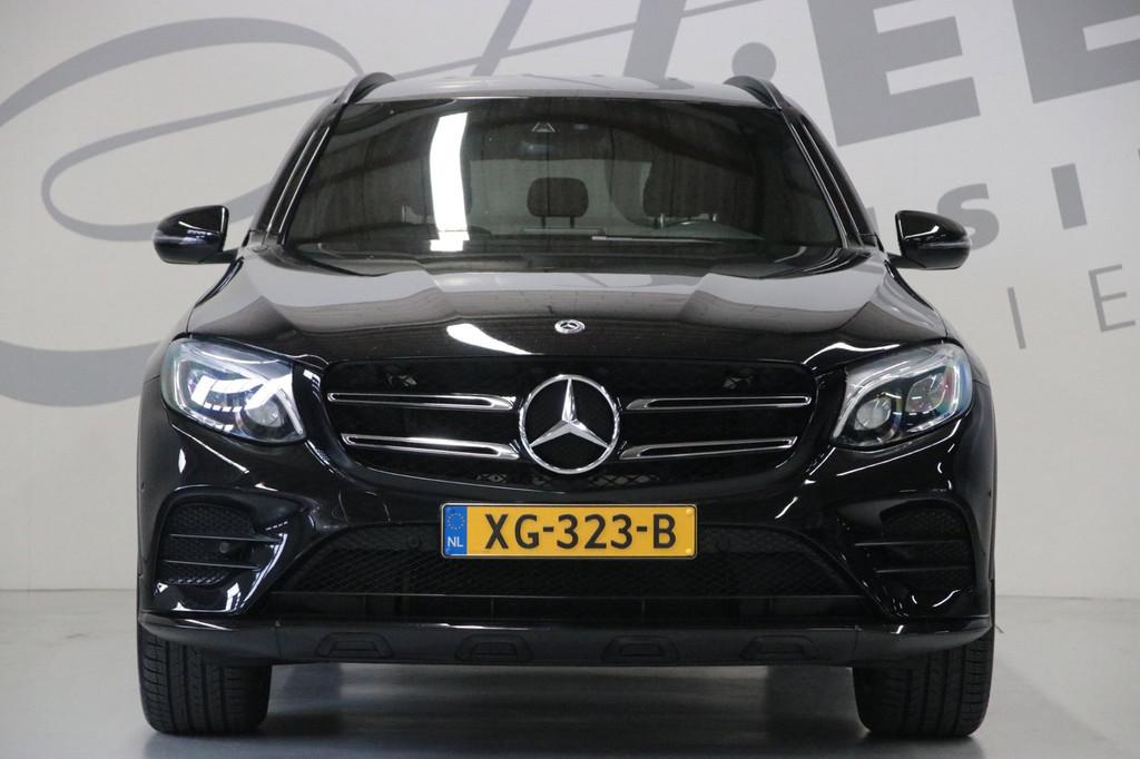 Mercedes-Benz GLC-klasse 250 4MATIC AMG-styling/ Nightpakket, Automaat, Automatische klimaatregeling, 15 km/l, Gebruikt