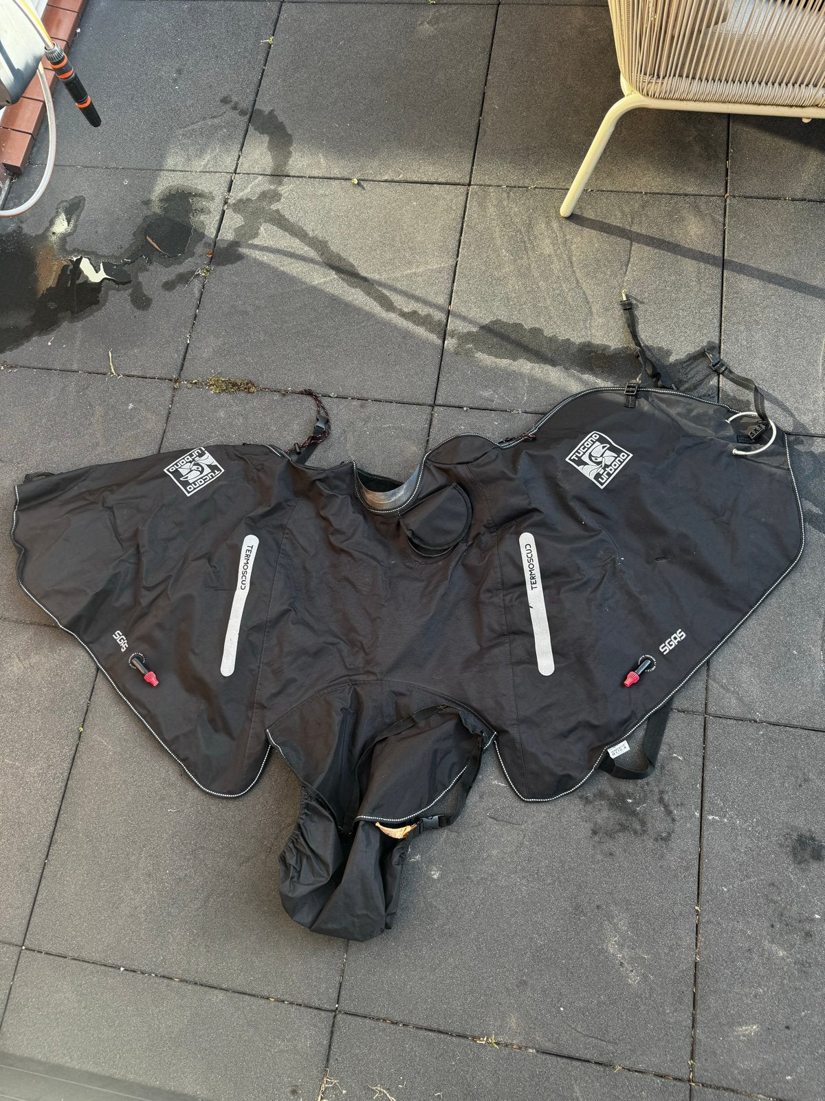 Tucano Urbano Termoscud beenkleed scooter, Ophalen, Gebruikt