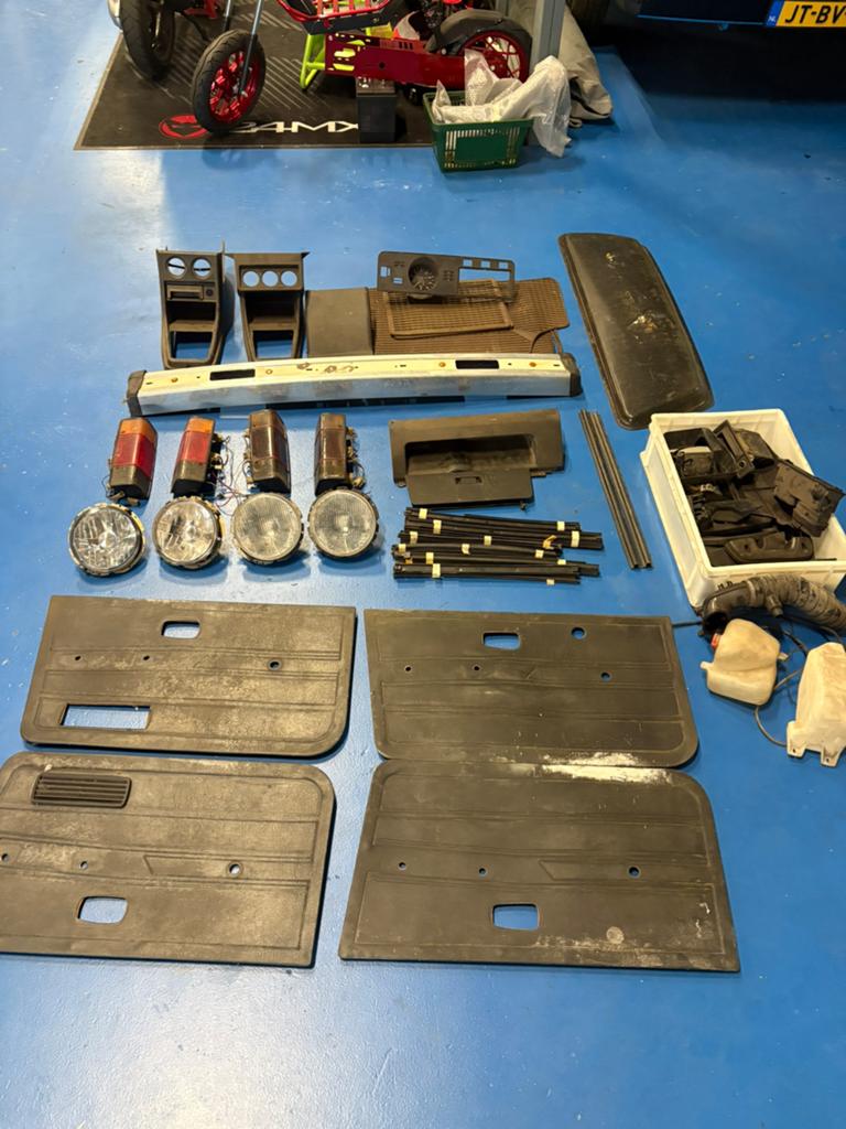 Volkswagen mk1 onderdelen, Auto-onderdelen, Ophalen, Gebruikt, Volkswagen