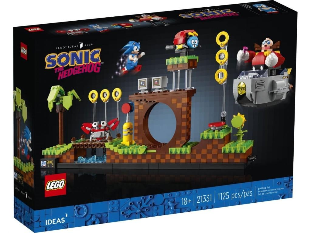 Lego 21331 Sonic The Hedgehog Green Hill Zone - Lego Ideas, Lego, Nieuw, Ophalen of Verzenden, Ideas