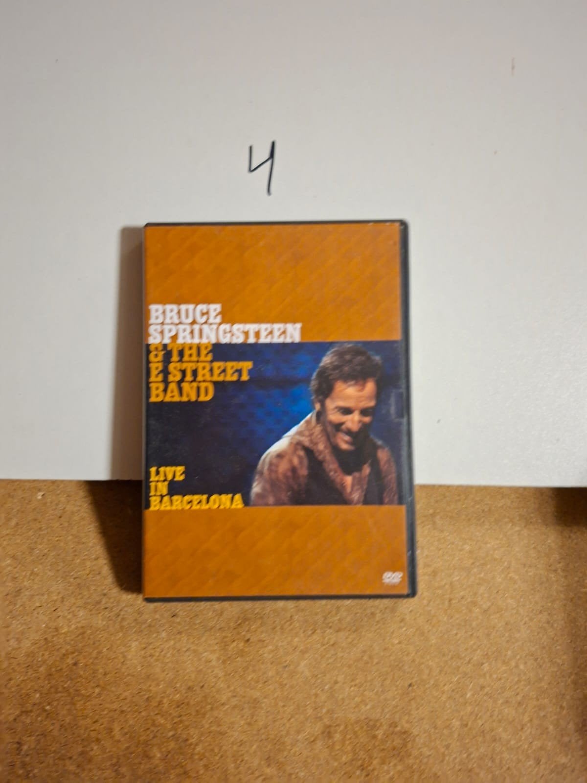 Bruce Springsteen & The E Street Band -Live in Barcelona DVD, Ophalen of Verzenden