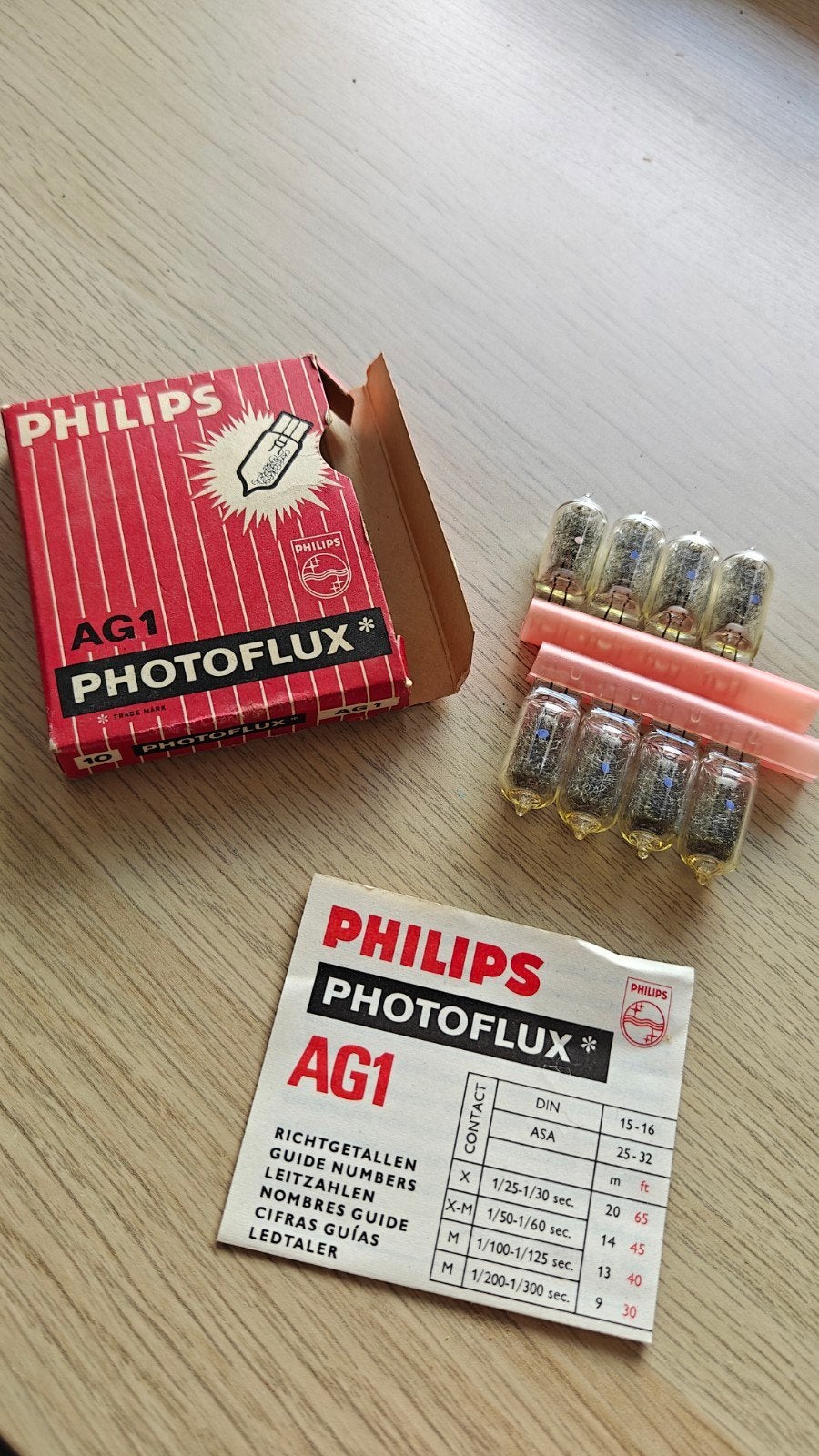 Philips photoflux AG1, Ophalen of Verzenden