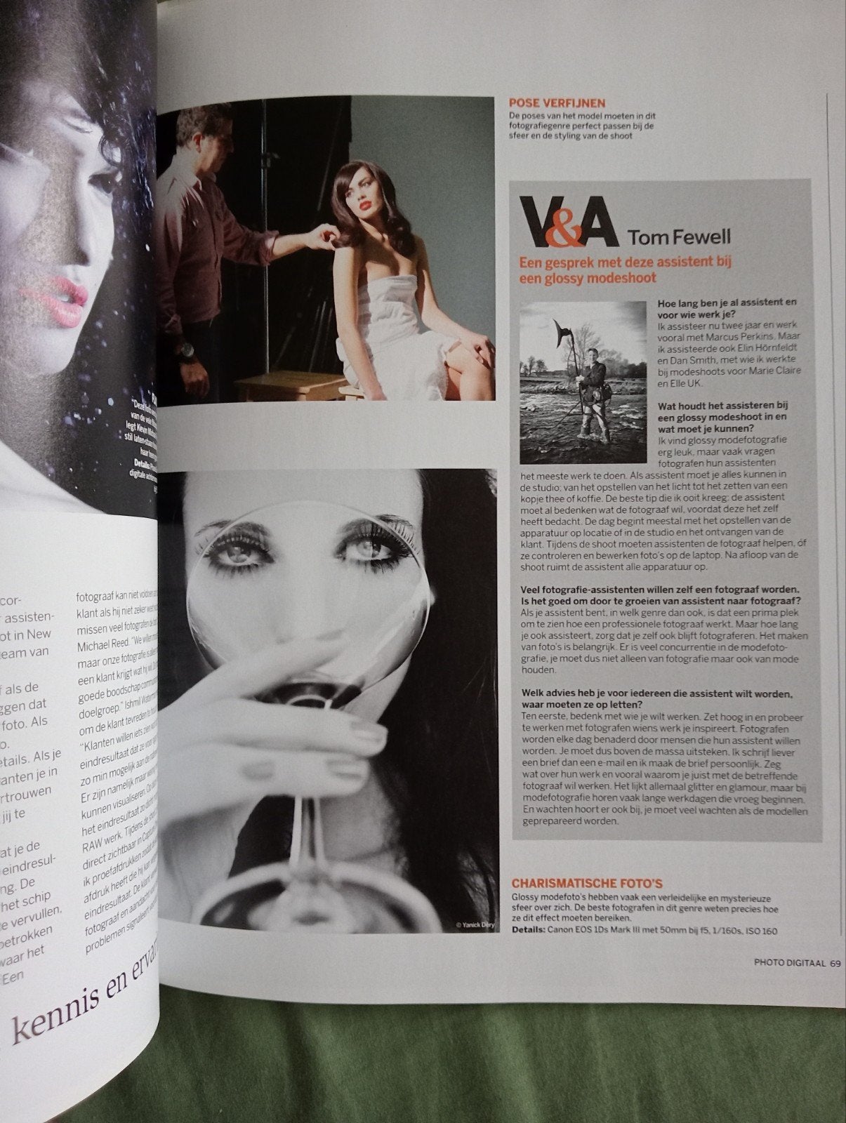 Photo Digital Magazine - Fotografie Tijdschrift, Ophalen of Verzenden, Gelezen, Fotografie algemeen
