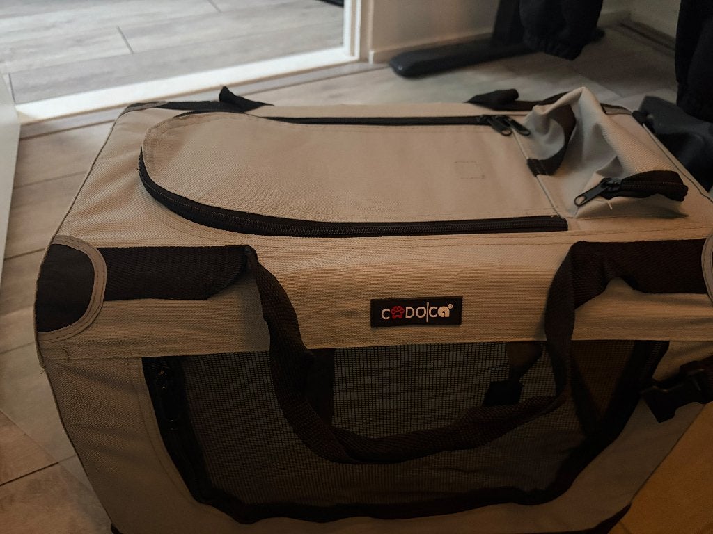 Hondenmand34-50-36 zgan, Ophalen, Zo goed als nieuw, Overige