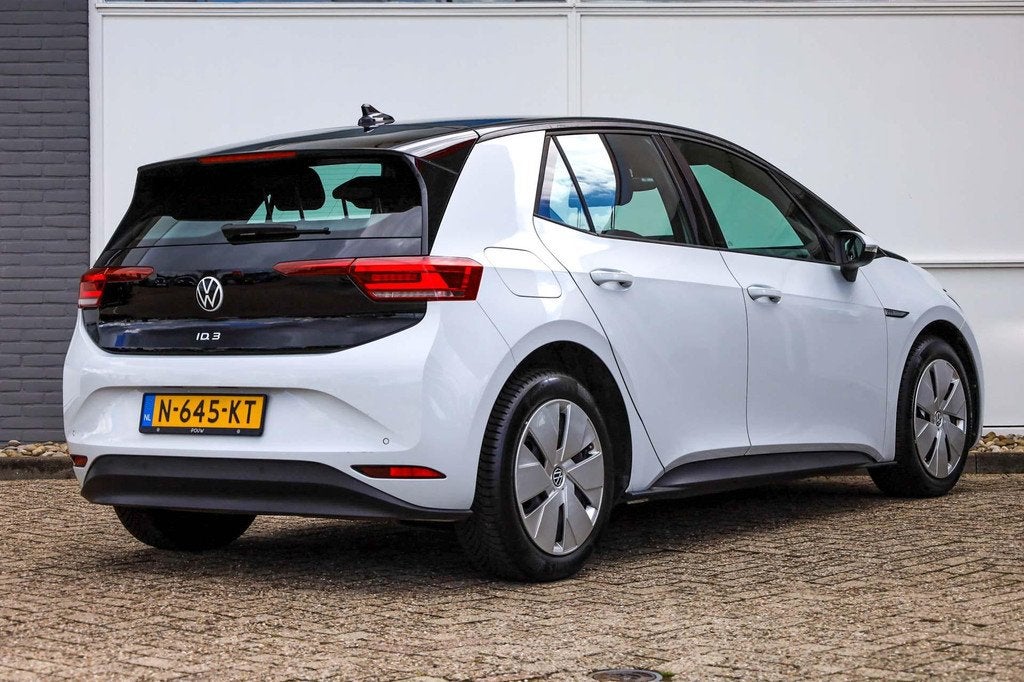 Volkswagen ID.3 145pk Pro 58 kWh | Parkeersensoren | Stoelve, Auto's, Volkswagen, Automaat, Gebruikt, 1712 kg, 375 min