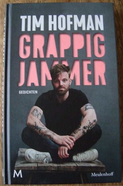 Grappig jammer - gedichten - Tim Hofman - hc, Tim Hofman, Ophalen of Verzenden, Zo goed als nieuw, Eén auteur