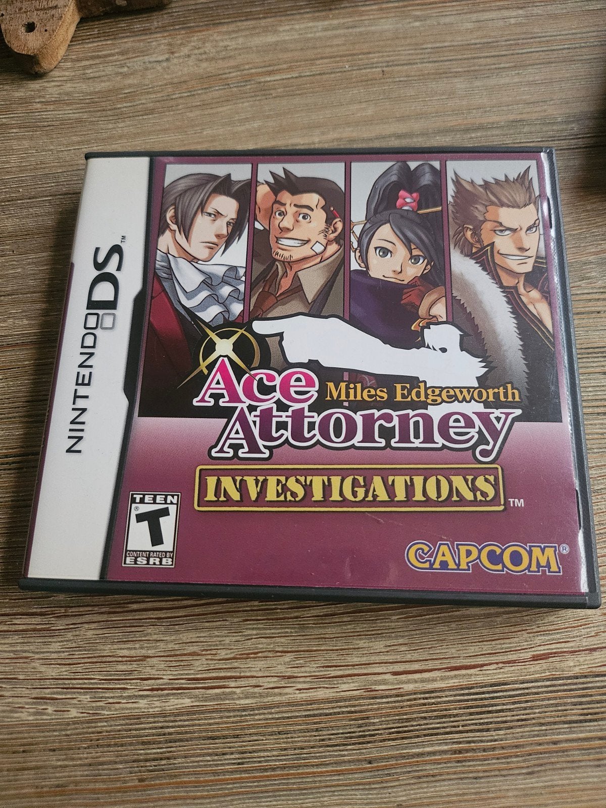 Ace Attorney Investigations: Miles Edgeworth (Nintendo DS), Ophalen